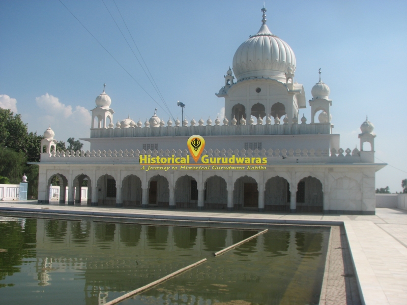 Gurdwara Sri Patshahi Dasvin Sahib, Rameana — view 3